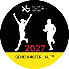 Siegel: DLV genehmigter Lauf 2027